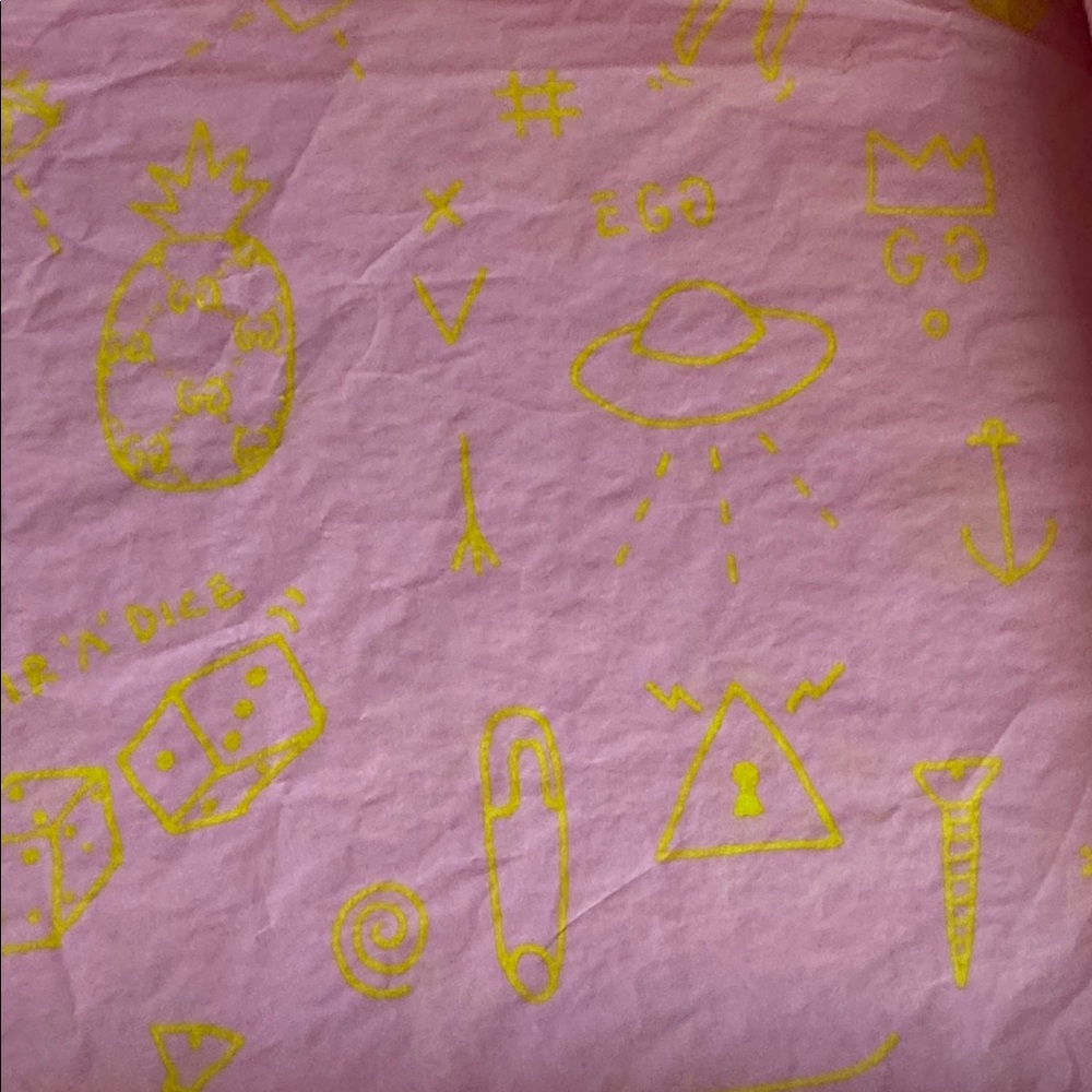 Gucci Pink and Brown Scarf - Picture 11 of 12